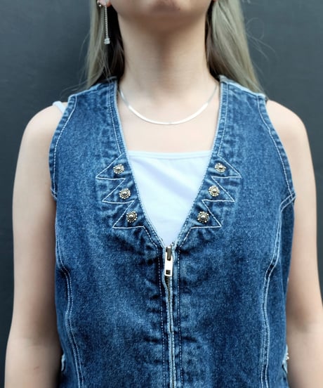 Vintage   Denim Vest