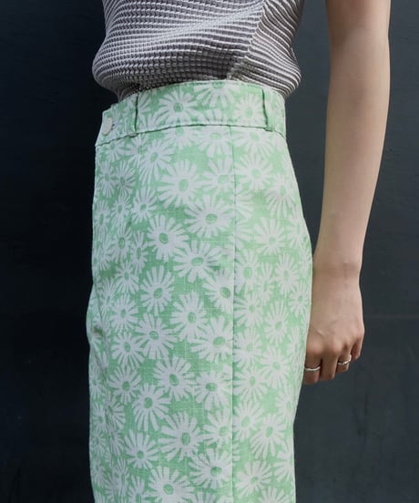 Vintage   Flower Pants