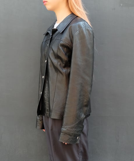Vintage   Leather Shirt