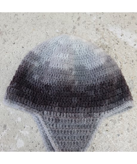 Labyrins   Knit Ear Flap Hat 1
