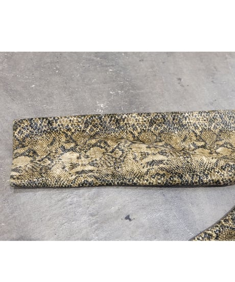 Vintage   Python Tops