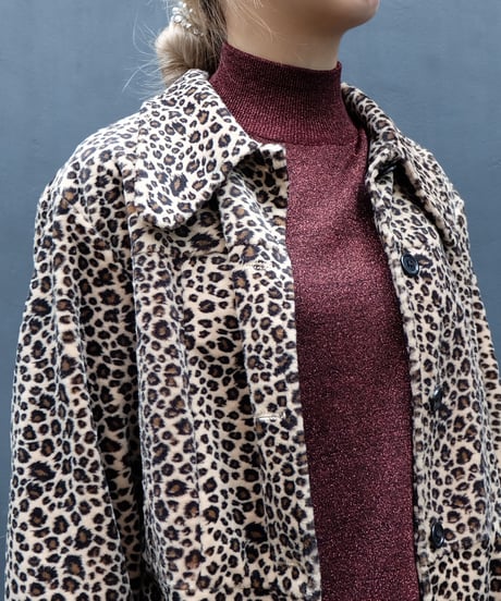 Vintage   Leopard Jacket