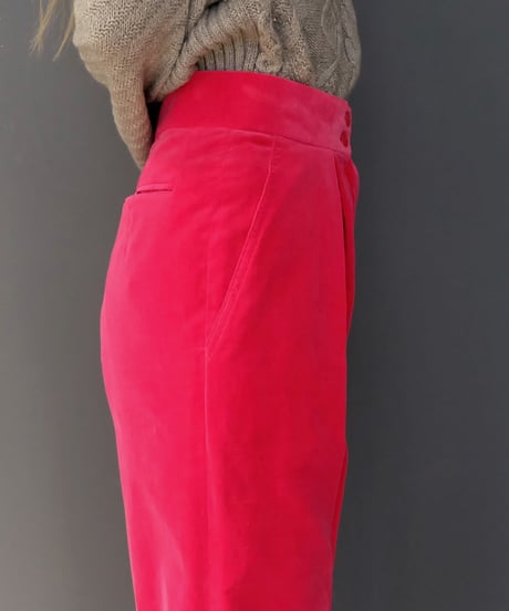 Vintage   Velours Pants