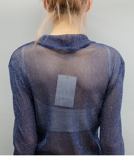 Vintage See-through Tops