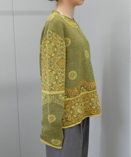 Vintage   Design Knit Tops