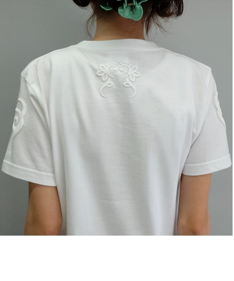 Labyrins  Tribal Tattoo Tshirt White