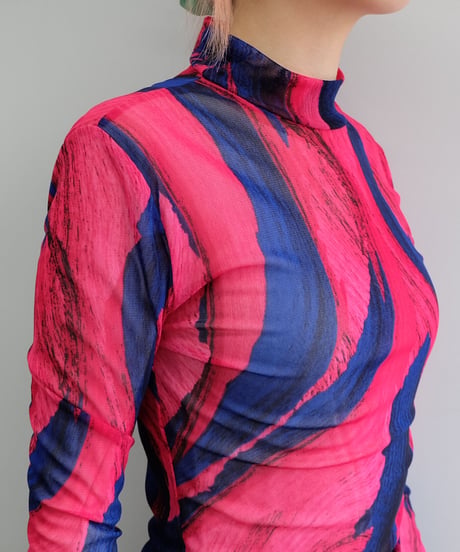 Vintage   See-through Tops