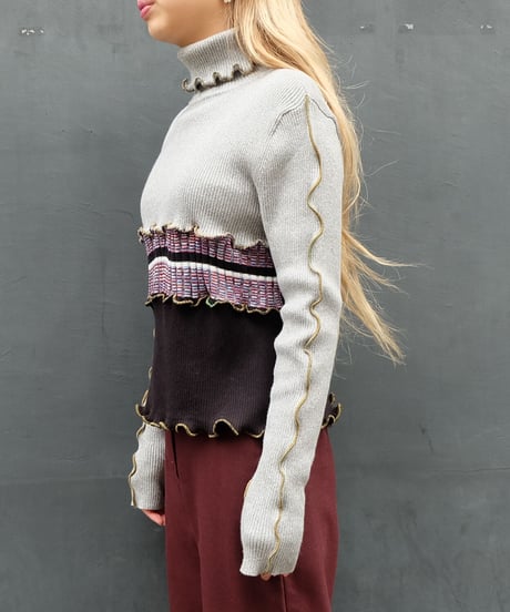 Frill Docking Tops 1