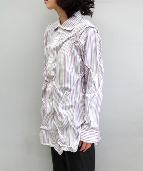 Remake Drape Shirt 5
