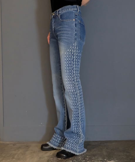 Vintage   Denim Frea Pants