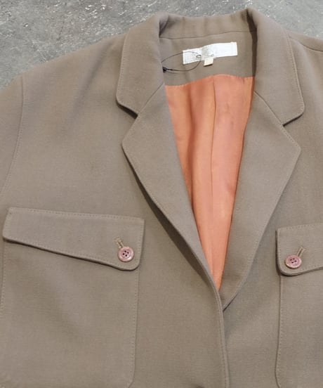 Vintage  Tailored Jacket