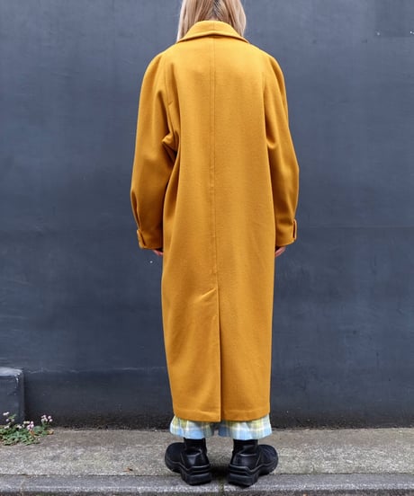 Vintage   Wool Long Coat