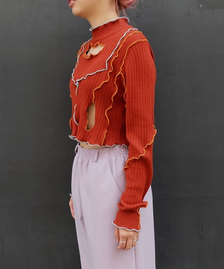 Frill Line Tops