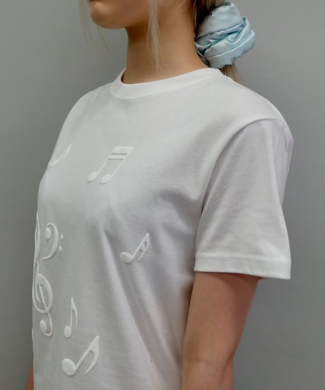 Labyrins   Melody Tshirt White