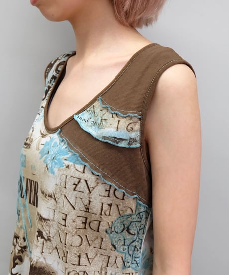 Vintage   Design Tops