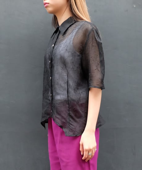 Vintage  She-through Shirt