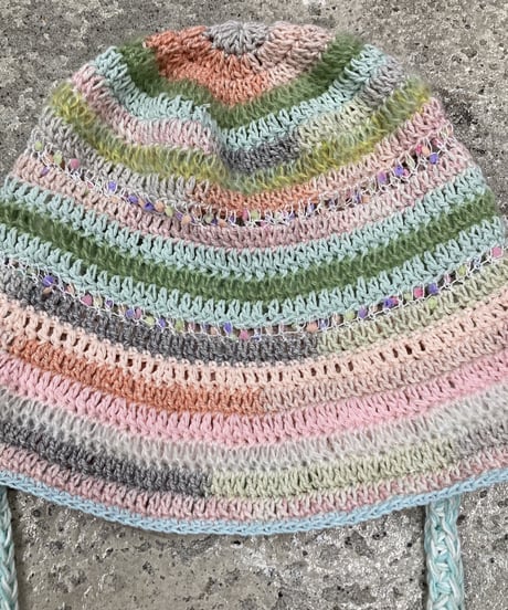 Labyrins   Knit Hat Himo 5