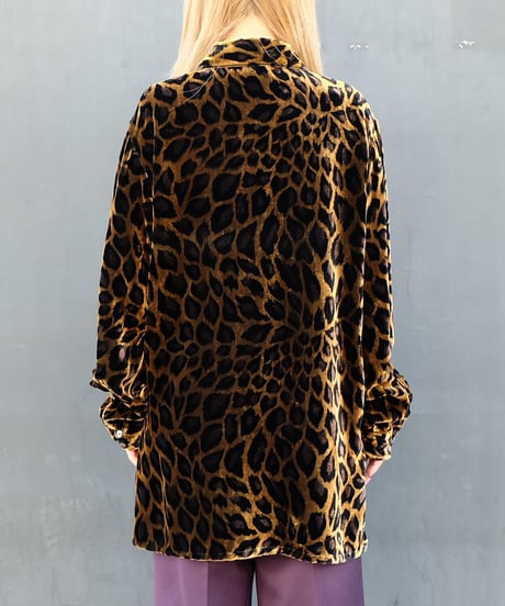 Vintage   Velours Shirt