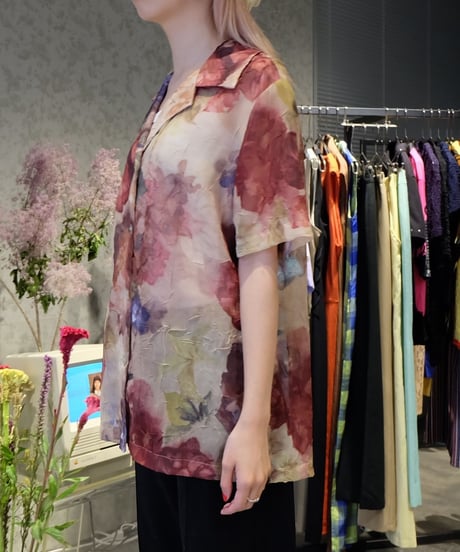 Vintage   See-through Shirt