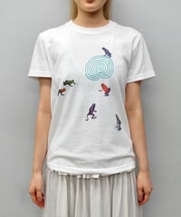 Labyrins Two Dolphins Zip Hoodie Navy | Shury