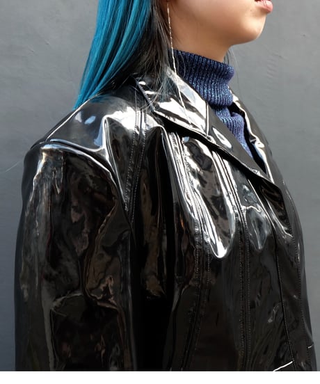 Vintage   Enamel Jacket