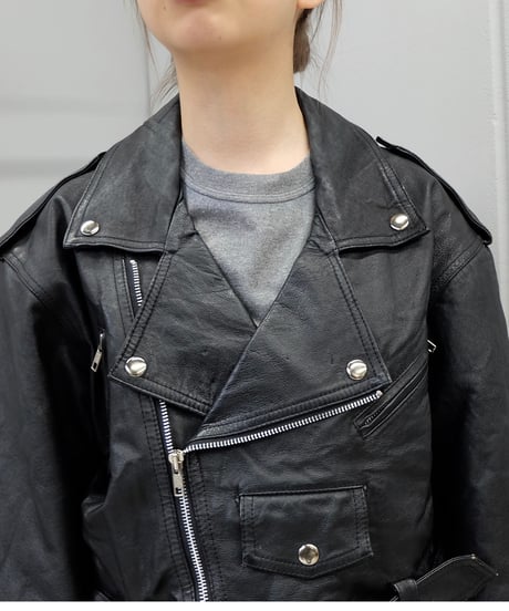 Vintage   Leather Jacket