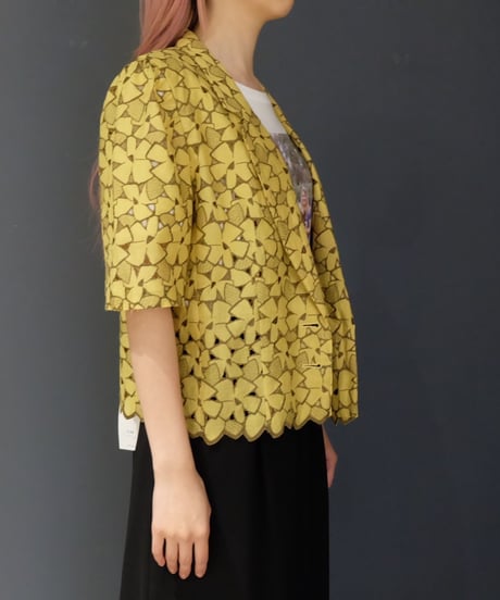 Vintage   Design Shortsleeve Jacket