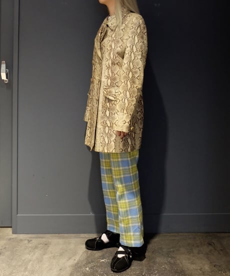 Vintage   Python Coat