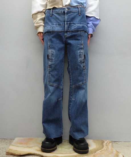Vintage   Design Pants