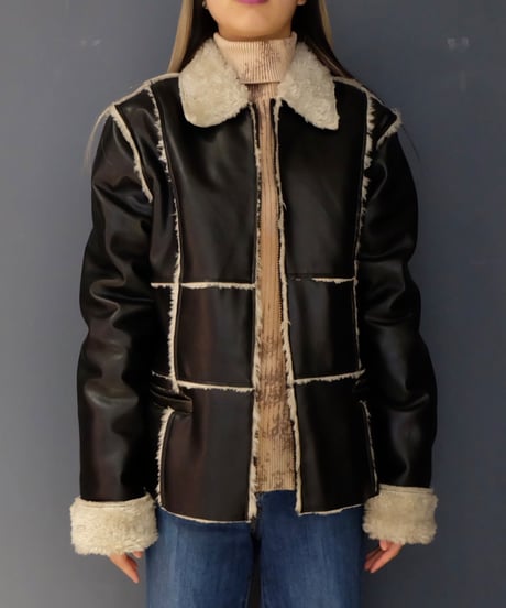 Vintage   Fake Leather Jacket