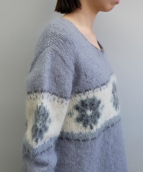 Vintage   Design Knit