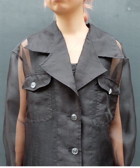 Vintage   See-through Jacket