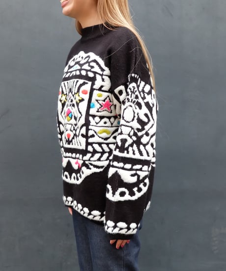 Vintage   Design Knit