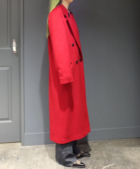 Vintage   Wool Long Coat