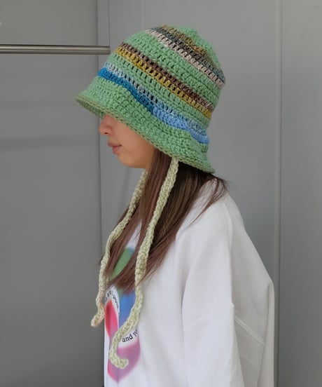Labyrins Knit Hat Himo 4