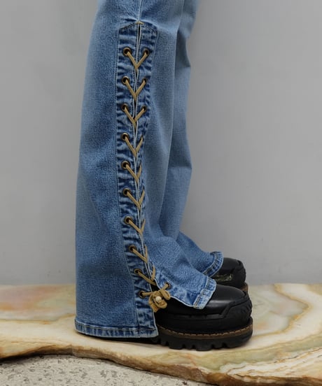 Vintage   Denim Frea Pants