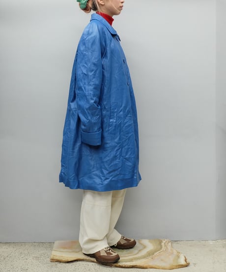 Vintage   Leathr Coat