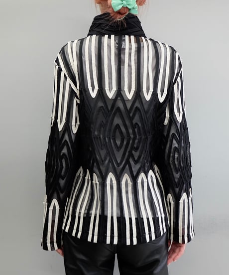 Vintage   See-through Jacket
