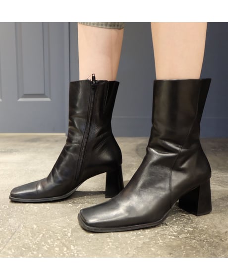 Vintage   Leather Boots