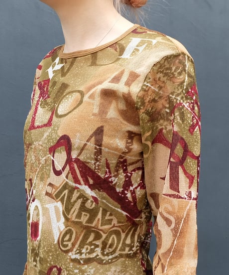 Vintage   Design Tops