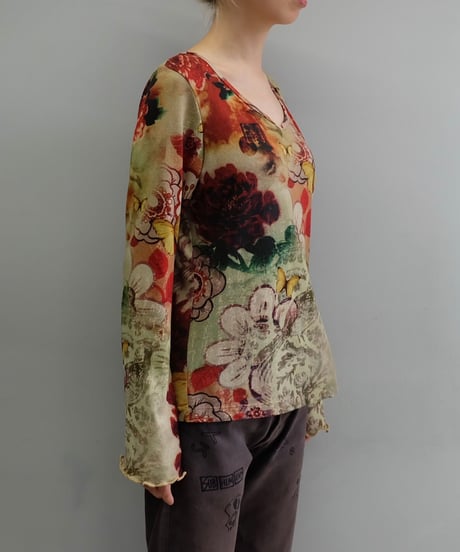 Vintage   Design Tops