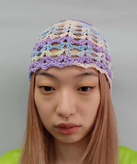 Labyrins Summer Knit Hat 3