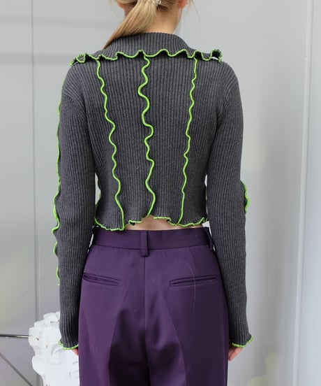 Frill Line Tops