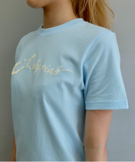 Labyrins   Logo Tshirt L.Blue