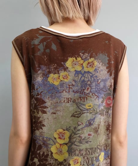 Vintage   Design Tops