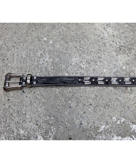Vintage   Leather Belt 1