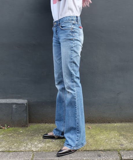 Vintage   Denim Frea Pants
