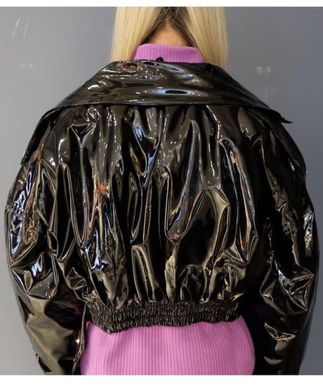 Vintage   Pvc Raiders Jacket