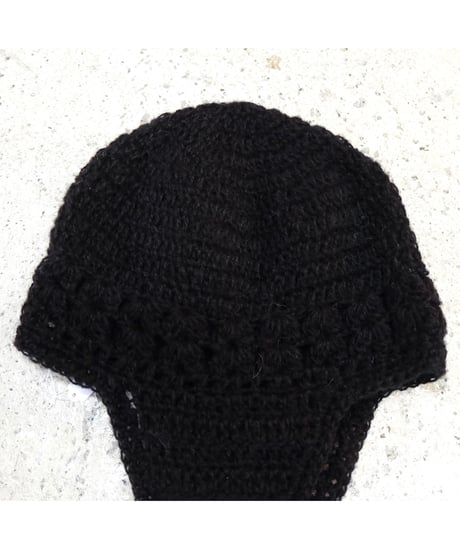 Labyrins   Knit Ear Flap Hat 6