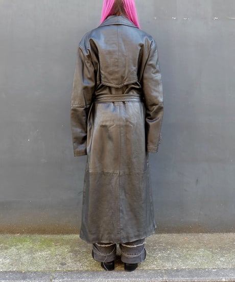 Vintage   Leather Coat